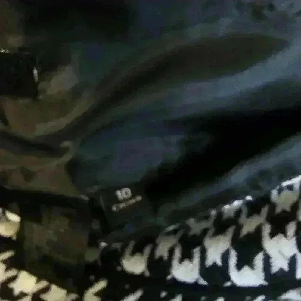 Alex Marie Women's Houndstooth Pencil Skirt - Picture 4 of 5